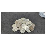 (40) Silver W. Quarters