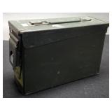 3 1/2" x 7" x 11" Steel Ammo Can