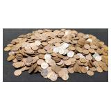 Bag Of 1,000 Copper Memorial Cents