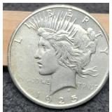 1925 Peace Dollar MS
