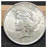 1923 Peace Dollar