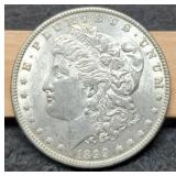 1899 Morgan Dollar AU Better Date