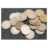 (30) Indian Head Cents Back To 1890