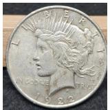 1922 Peace Dollar