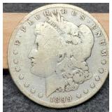 1899-O Morgan Dollar