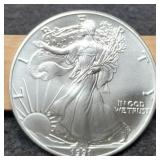 1991 Silver Eagle