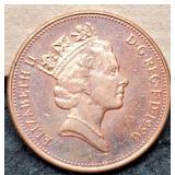 1996 G. Britain 2 Pence BU