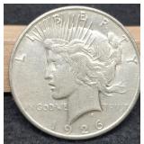 1926-S Peace Dollar