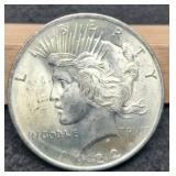 1922 Peace Dollar Unc.