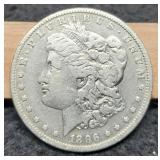 1896-O Morgan Dollar XF