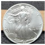 1991 Silver Eagle