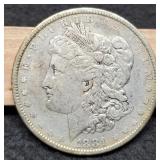 1881 Morgan Dollar