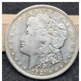 1921-D Morgan Dollar