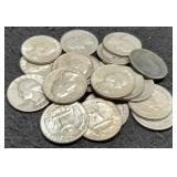 (20) Silver W. Quarters