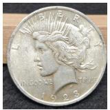 1923 Peace Dollar