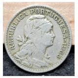 1953 Portugal 50 Centavos