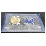 1973-S Silver Ike Unc. Dollar