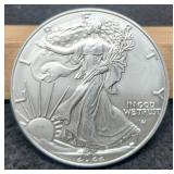 2022 Silver Eagle
