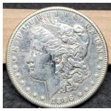1896-S Morgan Dollar XF Better Date