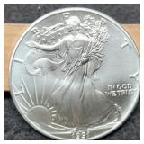 1991 Silver Eagle