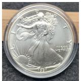 1991 Silver Eagle
