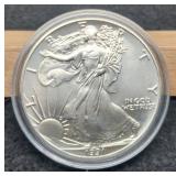 1991 Silver Eagle