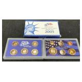 2005 11 Coin Proof Set
