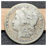 1890 Morgan Dollar