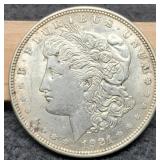 1921 Morgan Dollar XF