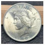 1922 Peace Dollar Unc.