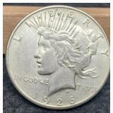 1926-S Peace Dollar