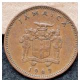1969 Jamaica One Cent