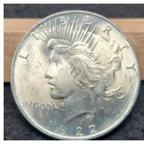 1922 Peace Dollar Unc.
