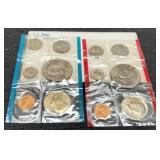 1977 Double Mint Set