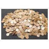 Bag Of 1,000 Copper Memorial Cents