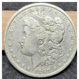 1897-O Morgan Dollar VF