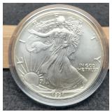 1991 Silver Eagle