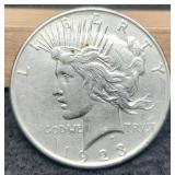 1923-D Peace Dollar
