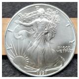 1991 Silver Eagle
