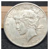 1923-S Peace Dollar