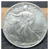 1992 Silver Eagle