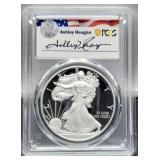 2021-W Slab Proof Silver Eagle PCGS PR69 DCAM