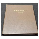 Dansco Silver Dollar Album 1894-1935,
