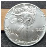 1991 Silver Eagle