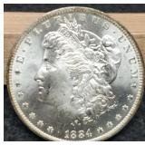 1884-O Morgan Dollar MS