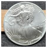 1991 Silver Eagle