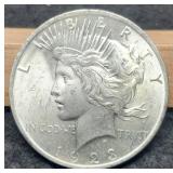 1923 Peace Dollar Unc.