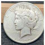 1923-S Peace Dollar