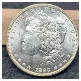 1890-O Morgan Dollar MS
