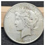 1923-S Peace Dollar